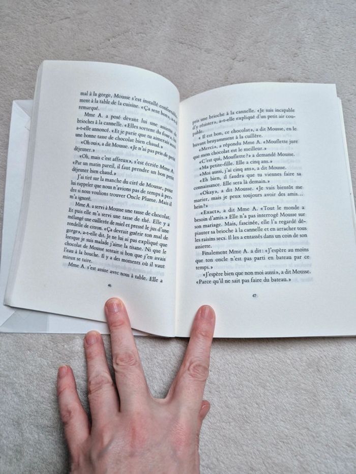 Livre la mousse manie - maximax l'école des loisirs - photo numéro 4