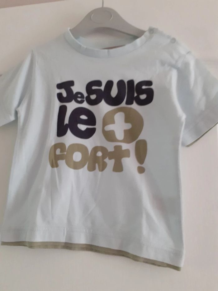 Tee-shirt manches courtes garçon 3ans