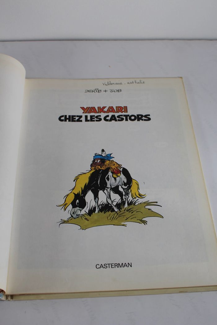 Casterman Yakari Chez les Castors - photo numéro 2