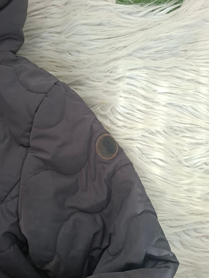 Manteau blouson réversible fille - photo numéro 2