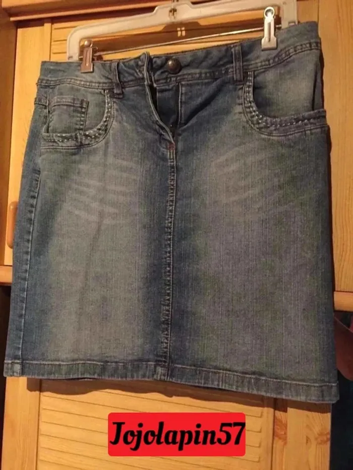 Jupe en jean