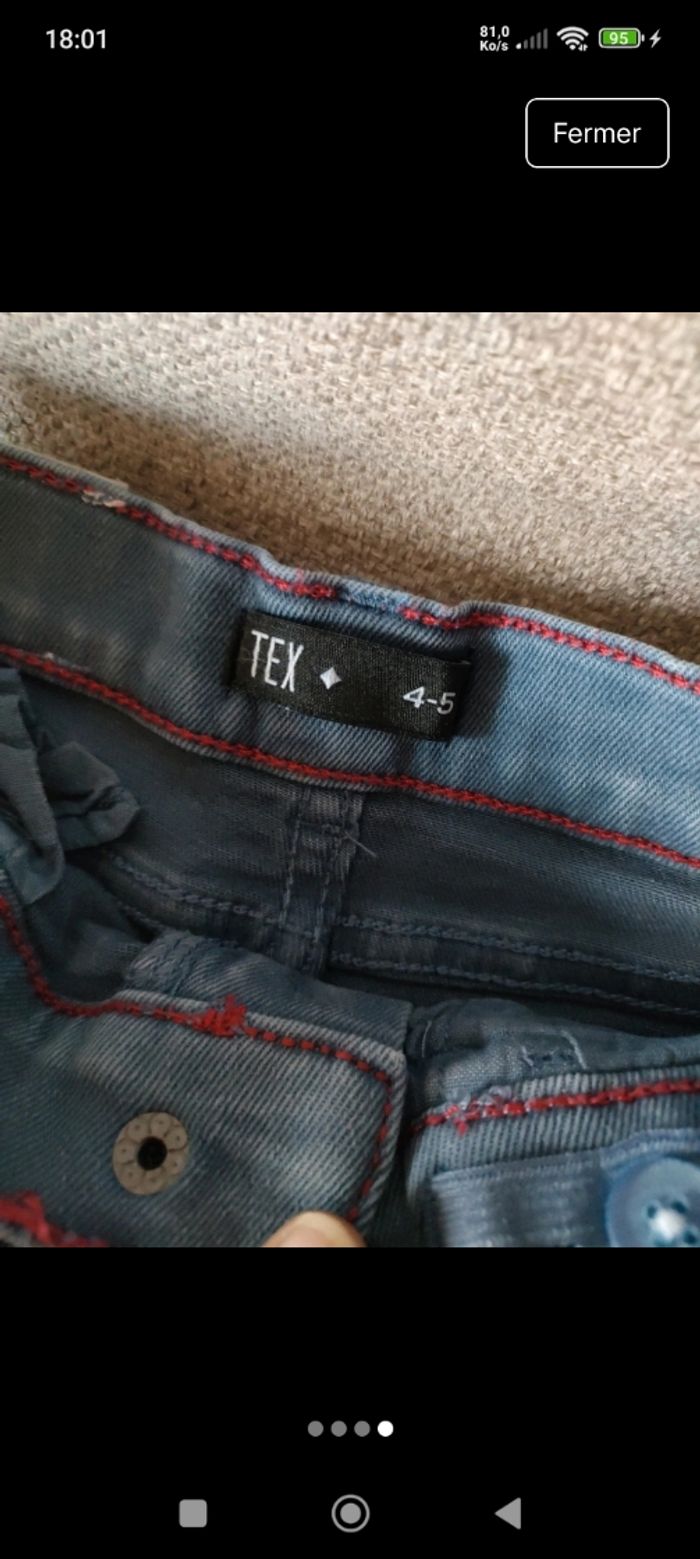 Lot de 2 shorts - photo numéro 4