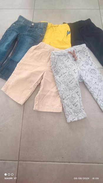 5 Pantalon petit garçon
