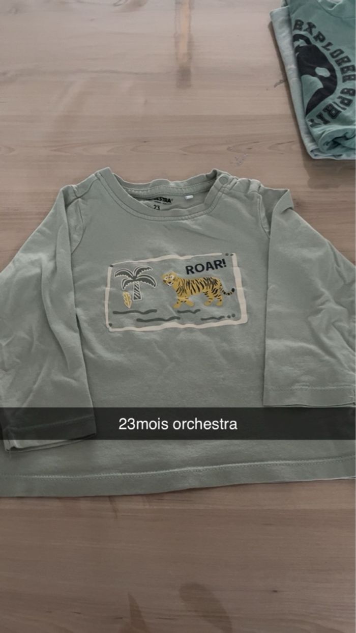 Lots de tee shirt - photo numéro 3