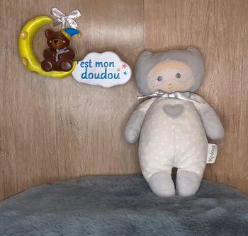 KAL147 doudou super héros 🦸 kaloo