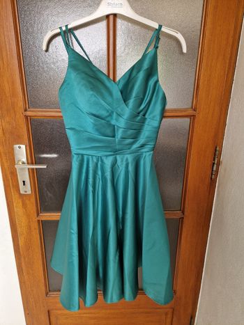 Robe verte JJHOUSE
