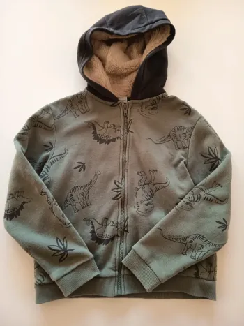 Sweat zippé