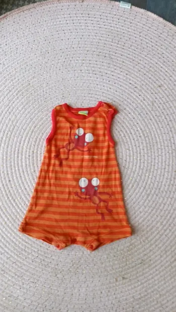 Combinaison courte mixte