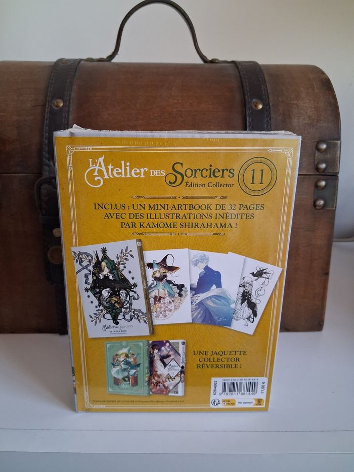 Manga L'atelier des Sorciers tome 11 collector édition limitée - photo numéro 2