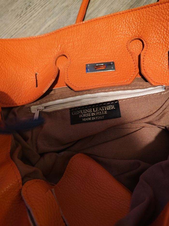 Joli sac a main en cuir - photo numéro 10