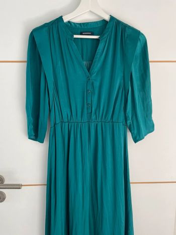 Robe longue verte sapin XS Bonobo
