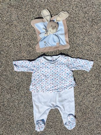 Pyjama garçon petit bateau 6 mois
