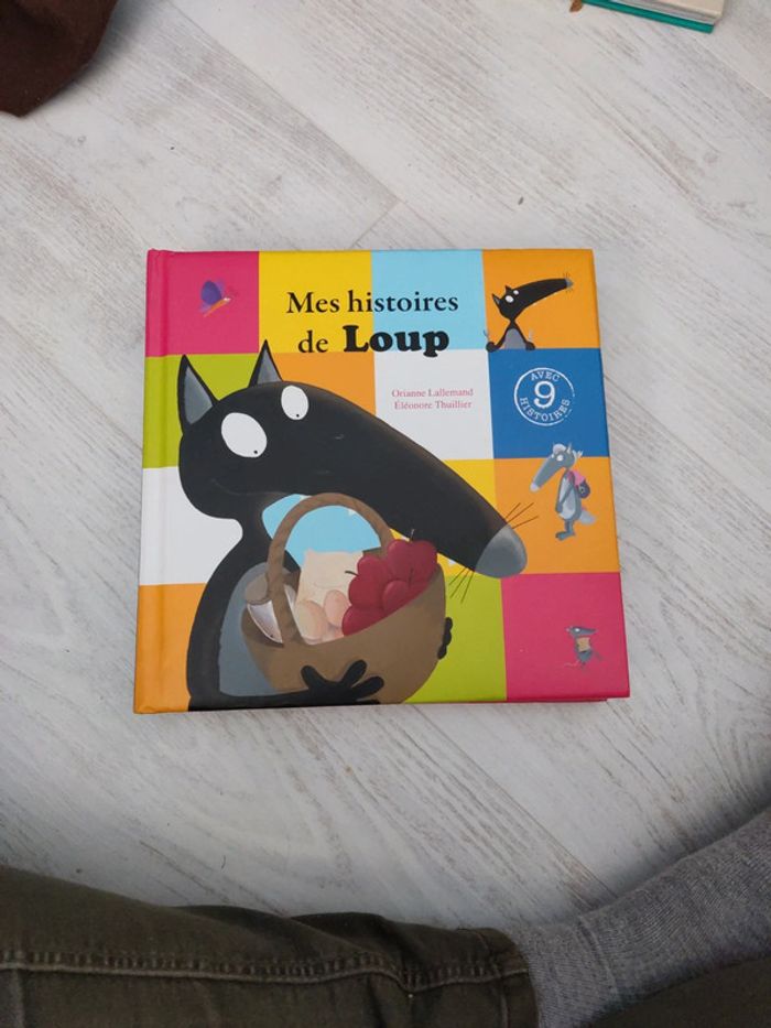 Mes histoires de loup