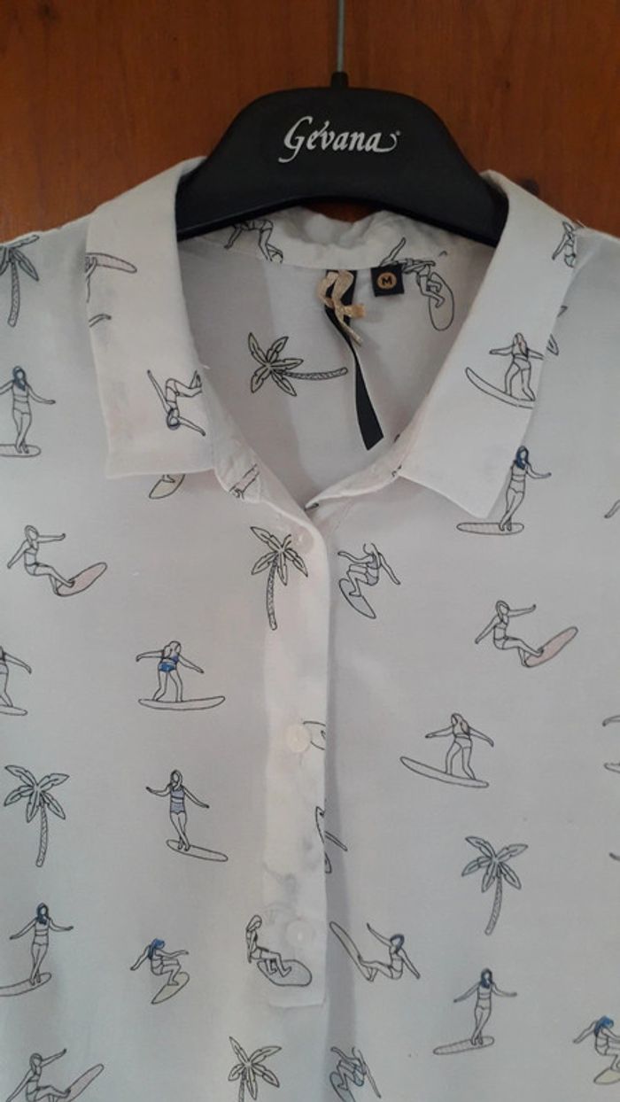 Chemise sans manche.Taille M. Bizzbee. - photo numéro 3