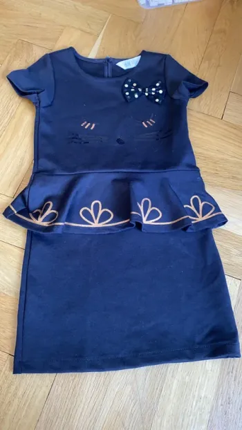 Robe chat 2-4 ans