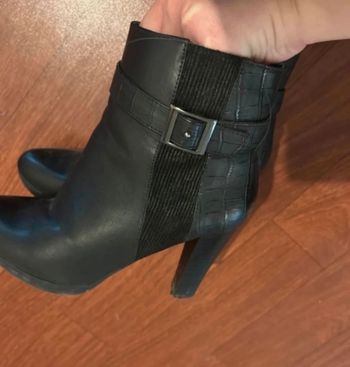 Bottines à talons taille 38