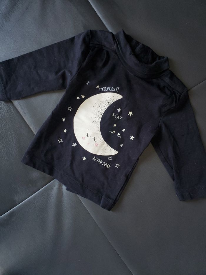 T-shirt avec petit col