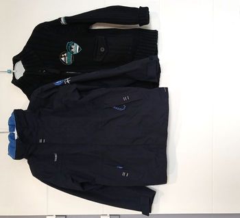 Lot veste imperméable + gilet 6 ans