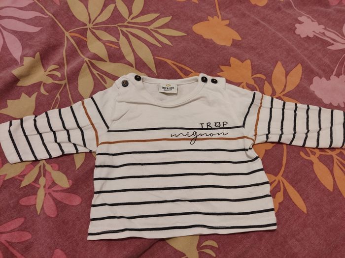 Tee-shirt manches longues