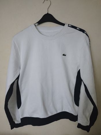 Sweat bicolore LACOSTE