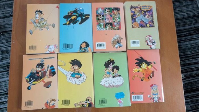 Lot de 8 mangas Dragon Ball Pastel - photo numéro 2