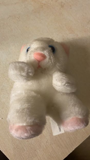 Peluche ours/chat