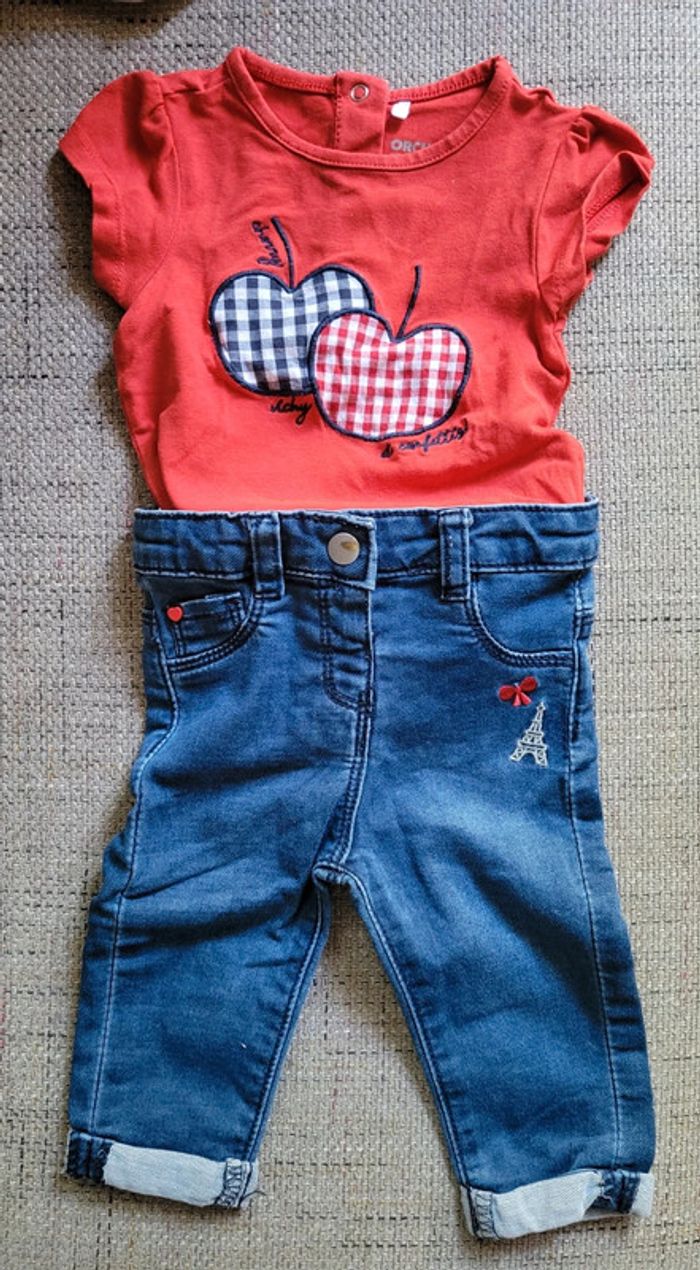 Lot vêtements fille Ikks - photo numéro 3
