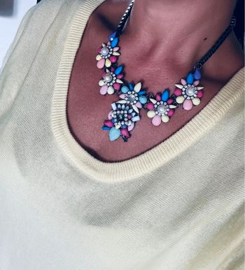 Sublime collier femme