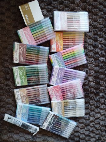 Lot de 13 pochettes de Languo gel