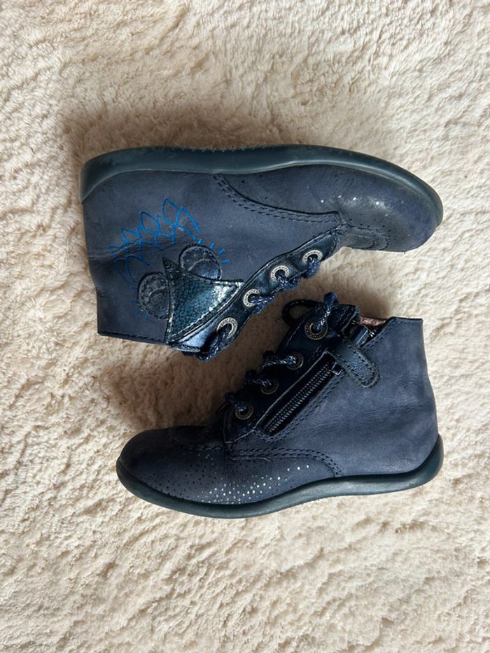 Chaussures / bouillons Kickers fille 24 - photo numéro 2