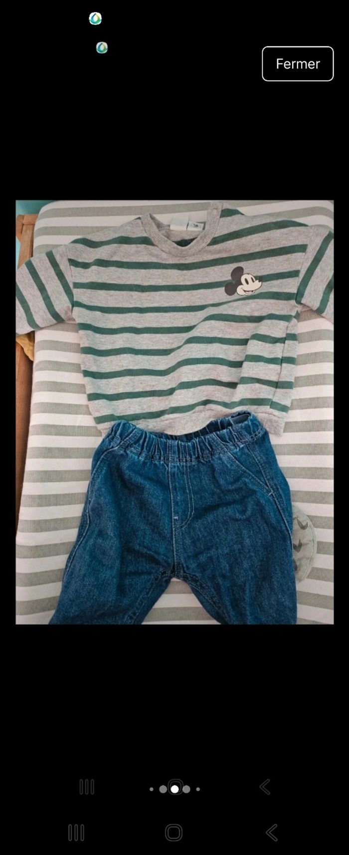 Lot de vêtements de 6 à 12 mois - photo numéro 6