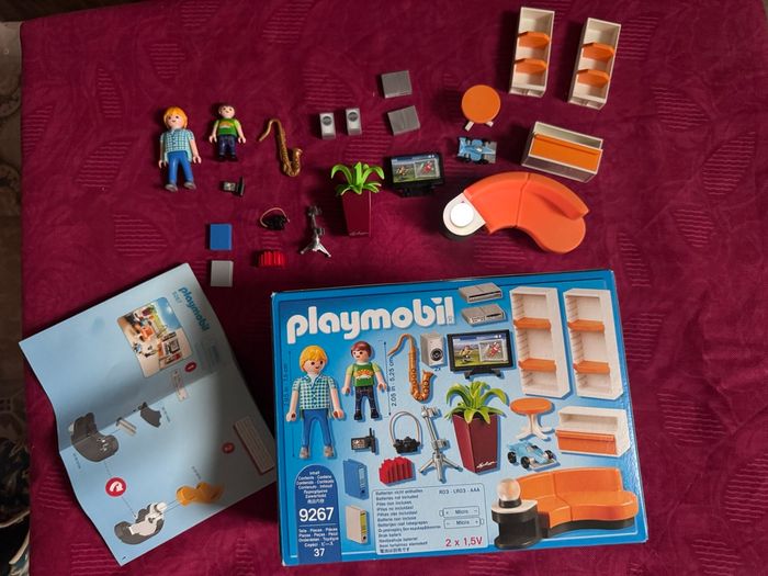 Playmobil city Life 9267 Salon équipé - photo numéro 3