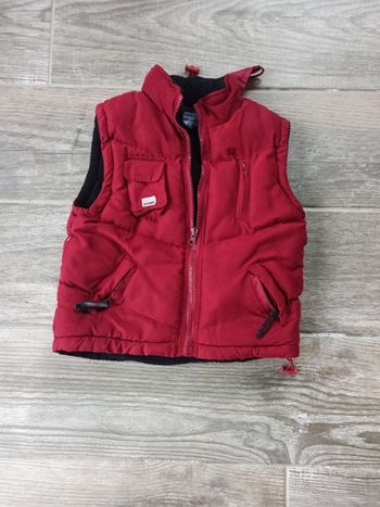 Doudoune sans manche