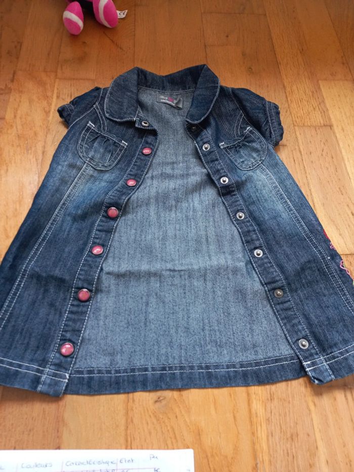 Robe en jeans - photo numéro 2