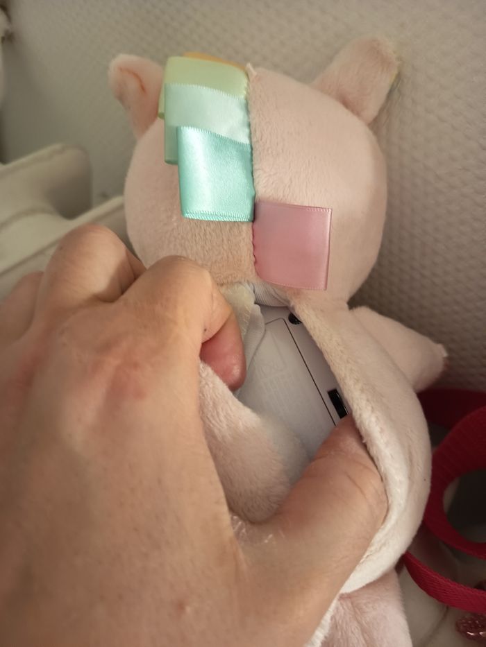 Maé ma licorne a câliner vtech - photo numéro 3