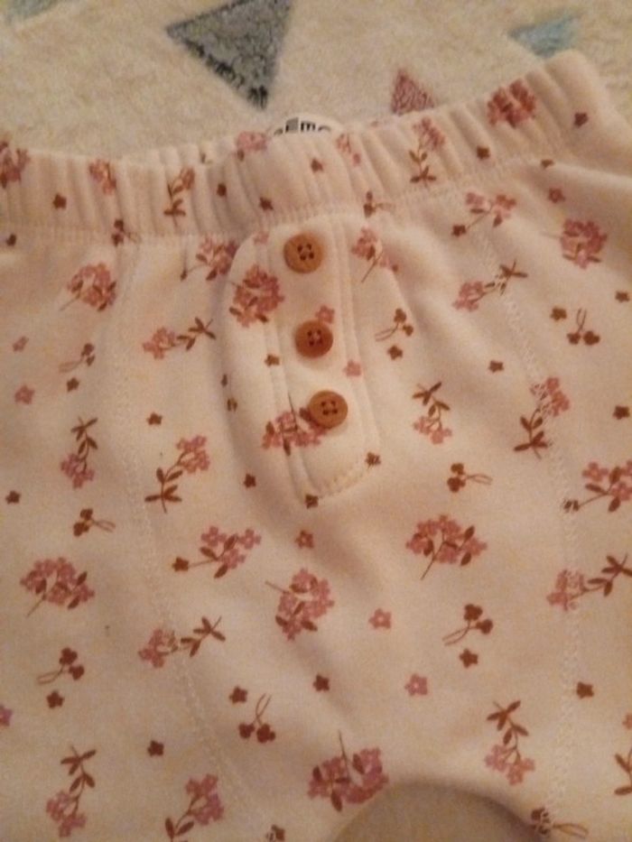 Pantalon hiver fleur - photo numéro 3