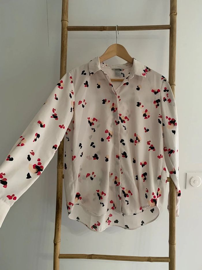 chemise blanc taille S