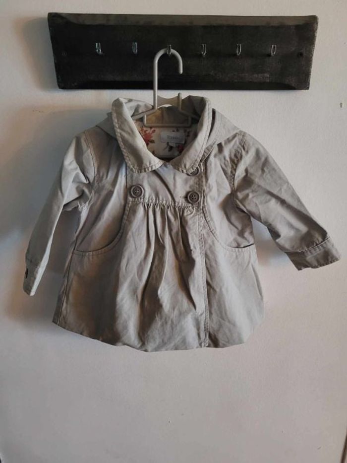 Imperméable fillette Tex