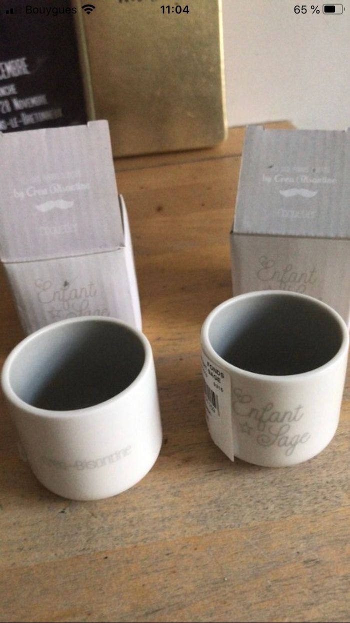 lot 2 coquetiers Neuf et emballé - photo numéro 2