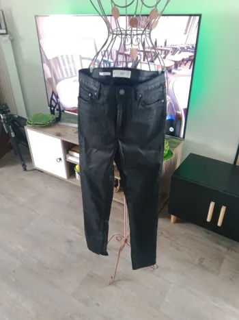Pantalon jeans noir