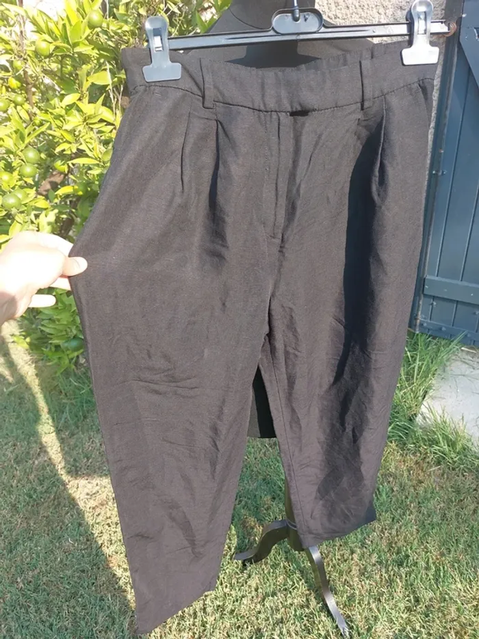 Pantalon en lin - photo numéro 2