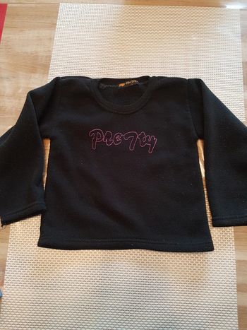Pull fille 4 ans