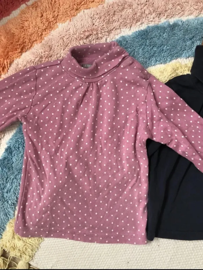 Lot sous pull 2 ans - photo numéro 2