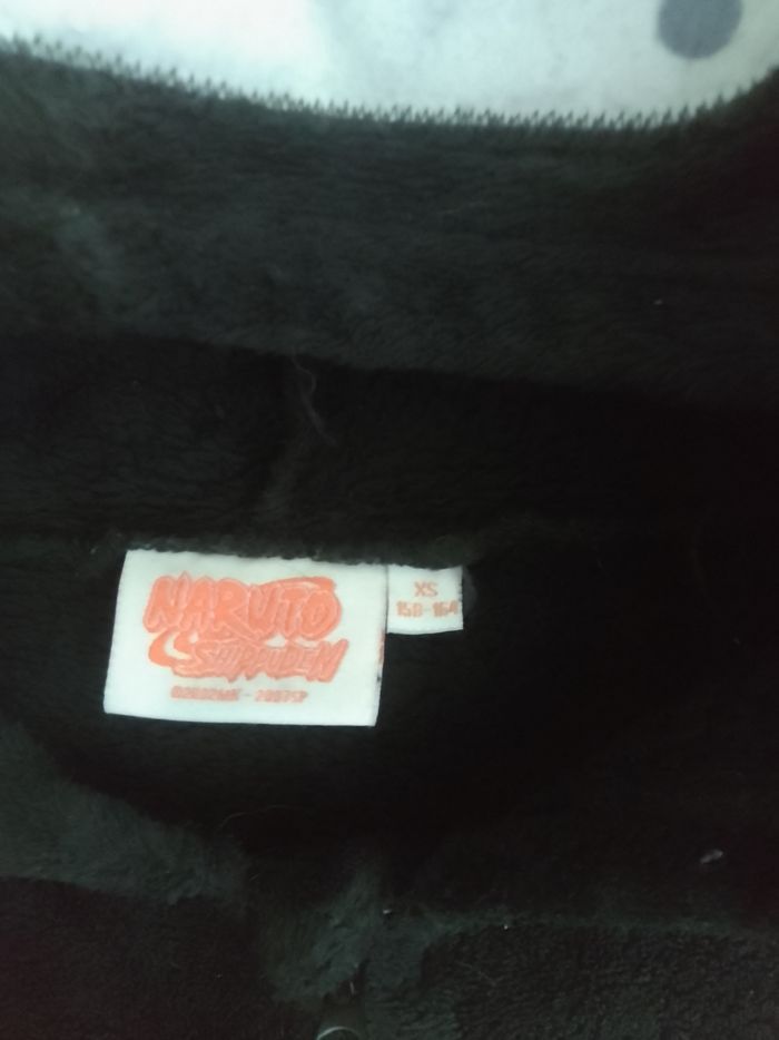 Combinaison pyjama Naruto - photo numéro 2