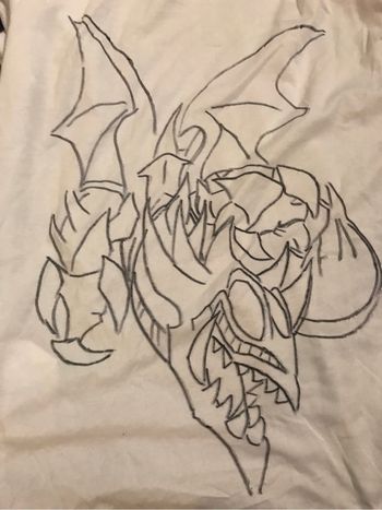 Slifer dragon du ciel