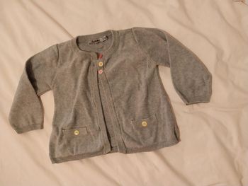Gilet gris T23M