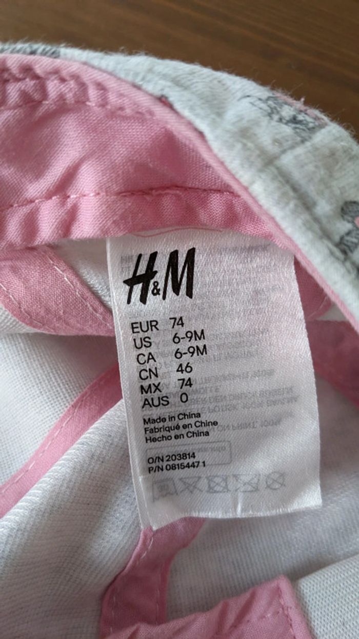 Casquette Minnie 6-12 Mois - photo numéro 6