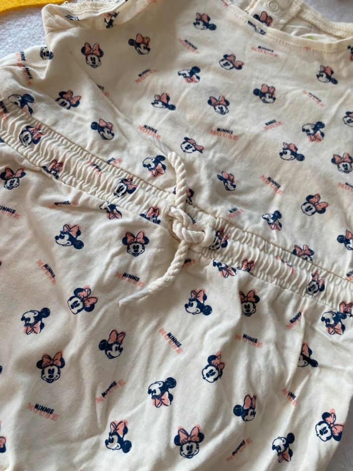Combinaison short Minnie 6 mois - photo numéro 2