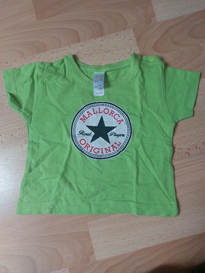 T shirt vert