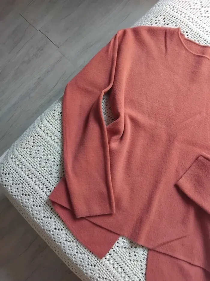 Pull vieux rose - photo numéro 2